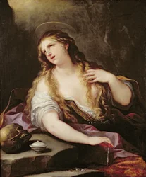 St. Mary Magdalene Renouncing the Vanities of the World, c.1696